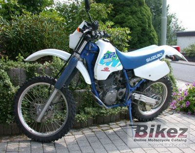 1991 Suzuki DR 350 S photo